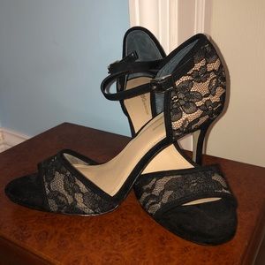Formal, Stiletto, Open-Toed Heels